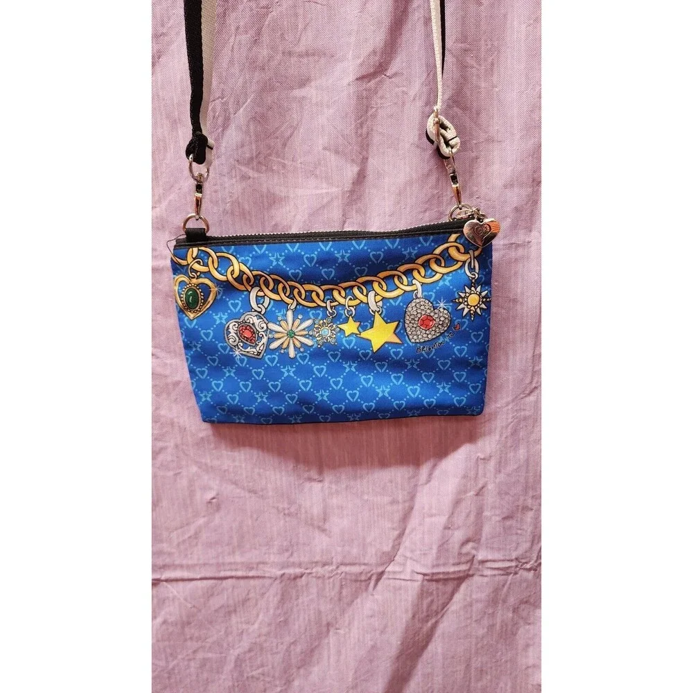 Brighton Glam Girl Crossbody Pouch MRSP $100